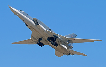 В Иркутской области разбился московитский бомбардировщик Ту-22М3