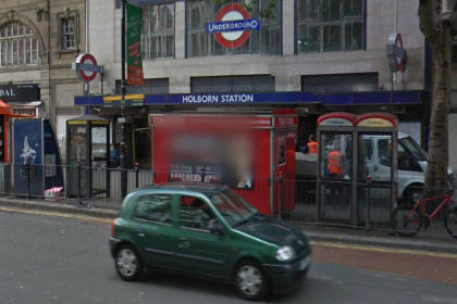 В центре Лондона женщина погибла под обрушившимся зданием