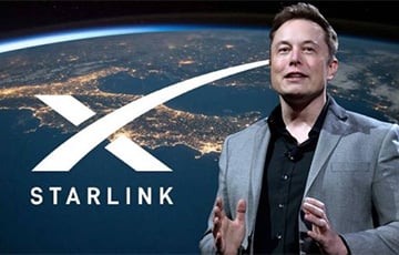 Илон Маск отреагировал на попытки московитов заглушить Starlink в Украине
