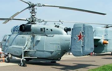 ГУР уничтожило московитский вертолет Ка-32 на аэродроме в Москве