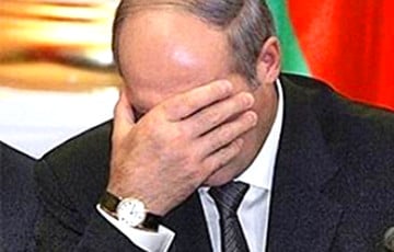 Лукашенко стреляет себе в голову