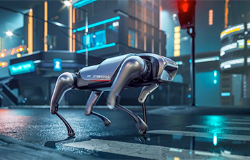 Xiaomi представила свою версию робота-собаки