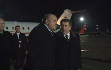 В Минск прибыл президент Грузии