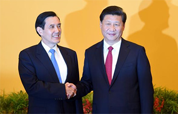 Си Цзиньпин встретился с бывшим президентом Тайваня Ма Инцзю