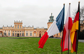 Германия, Франция и Польша призывают к новым выборам в Беларуси
