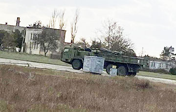 Московитские военные в Евпатории перешли на сторону украинских партизан