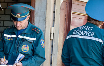 В Витебске снова случился пожар в торговом центре