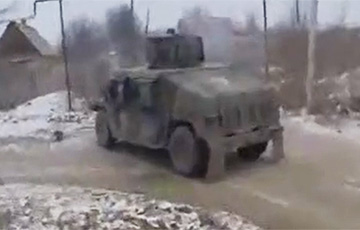 Видеофакт: Боевая работа украинского гранатометчика вблизи Бахмута