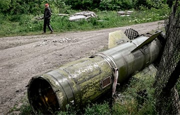 В Крыму упала московитская ракета