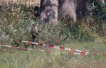 Московитский беспилотник, который упал недалеко от Люблина, показали крупным планом