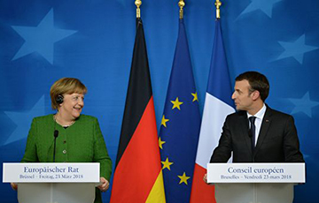 Берлин высказался в поддержку плана Макрона по реформе ЕС