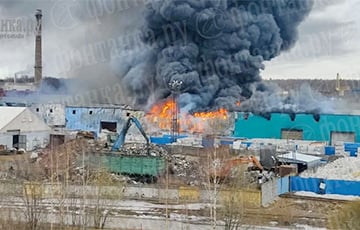 Крупный пожар в Санкт-Петербурге: опубликованы новые подробности