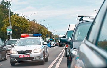 Жительница Витебска устроила гонки с ГАИ