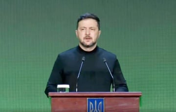 Зеленский назвал число московитских целей, которые за год поразили дроны