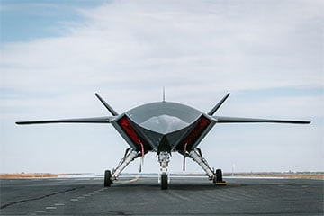 Boeing представил мощный беспилотный истребитель
