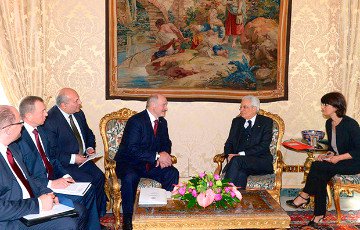 Лукашенко призвал итальянцев рискнуть бизнесом в Беларуси