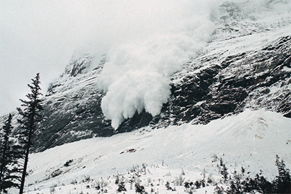 Четыре человека погибли при сходе лавины во французских Альпах