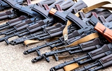 Московиты после отступления из Украины продают в Беларуси оружие?