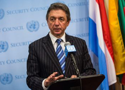 Посол Украины в ООН: Настоящий голос России - на улицах