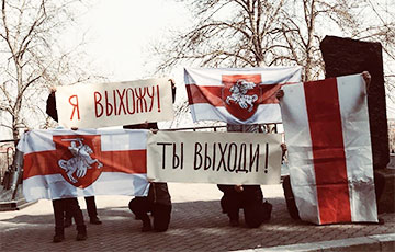 Смелые беларусы протестуют каждый день