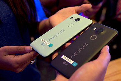 Объявлена стоимость нового «гуглофона» Nexus 6P в России