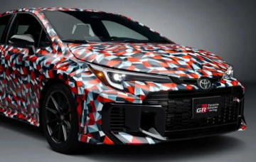 Toyota готовит обновленную GR Corolla с улучшенными характеристиками