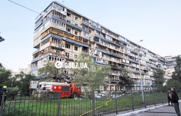 Московия ударила по Киеву дронами и ракетами: есть прямое попадание в многоэтажку