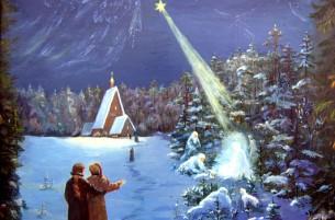 Православные белорусы отмечают Рождество