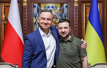 Зеленский предложил Дуде и Туску встретиться на границе Украины и Польши