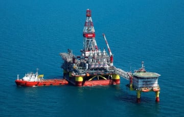 ВСУ показали, как атаковали три нефтедобывающие платформы «Лукойла» в Каспийском море