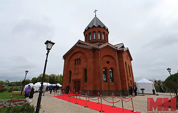 В Беларуси появилась первая армянская церковь