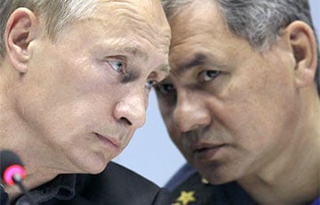 Шоу Путина и Шойгу