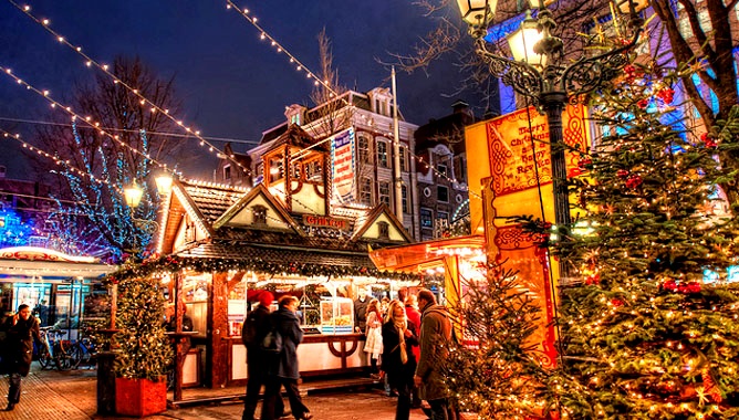 Топ-10 лучших городов для зимнего отдыха по версии The Telegraph