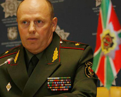 Уволен глава Генштаба ВС Беларуси