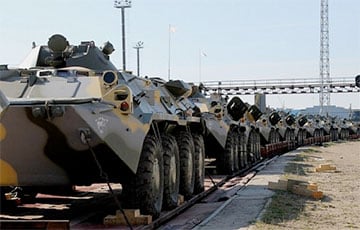 Российские военные развертывают пункты реагирования в Беларуси