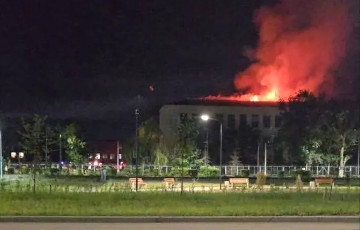 Белгород, Ростов и Энгельс подверглись мощной атаке: горела воинская часть