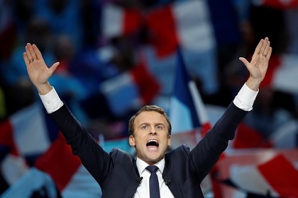 Появились первые данные экзитполов по результатам выборов во Франции