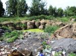 «Год бережливости»: Слуцкий завод хранит лен в ямах с водой