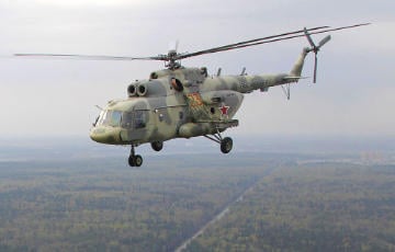 Московитский вертолет пересек границу с Финляндией