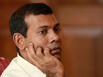 Выдан ордер на арест экс-президента Мальдив