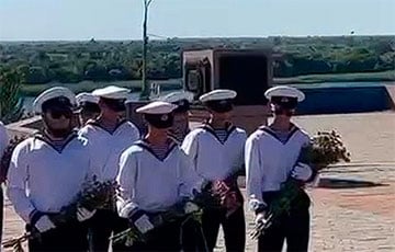Московиты опозорились с празднованием Дня ВМФ в оккупированном Херсоне