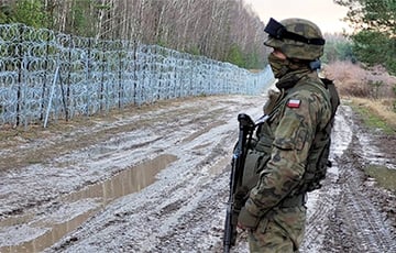 Польша укрепляет границу с Беларусью