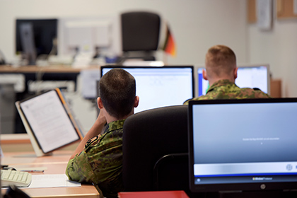 Немецкие военные создадут киберкомандование