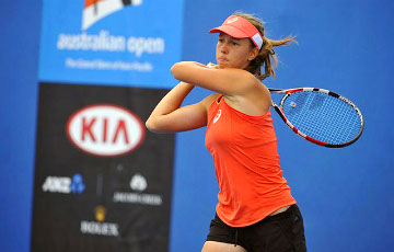Белорусская теннисистка победила в первом круге квалификации турнира в Чжухае