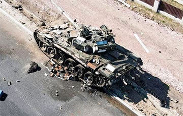 У Московии закончились танки?