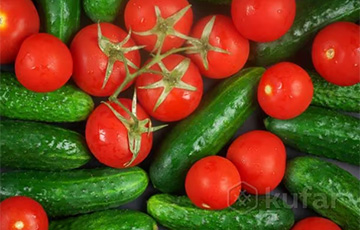 В Беларуси перец, помидоры и огурцы выросли в цене на более чем 20%