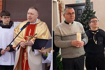 Двум католическим священникам не продлили разрешение на служение в Беларуси