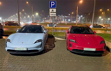 На владельцев двух Porsche в «Новой Боровой» вызвали милицию