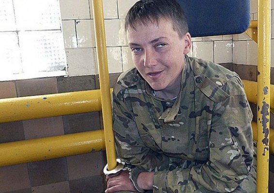 Савченко отдохнула под Одессой на военном корабле США