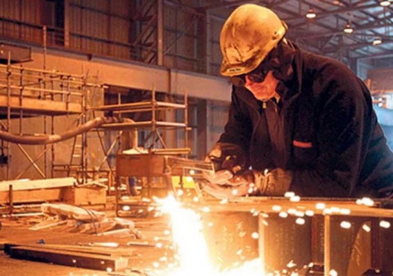 Объем промышленного производства в Беларуси увеличился на 5,4 процента